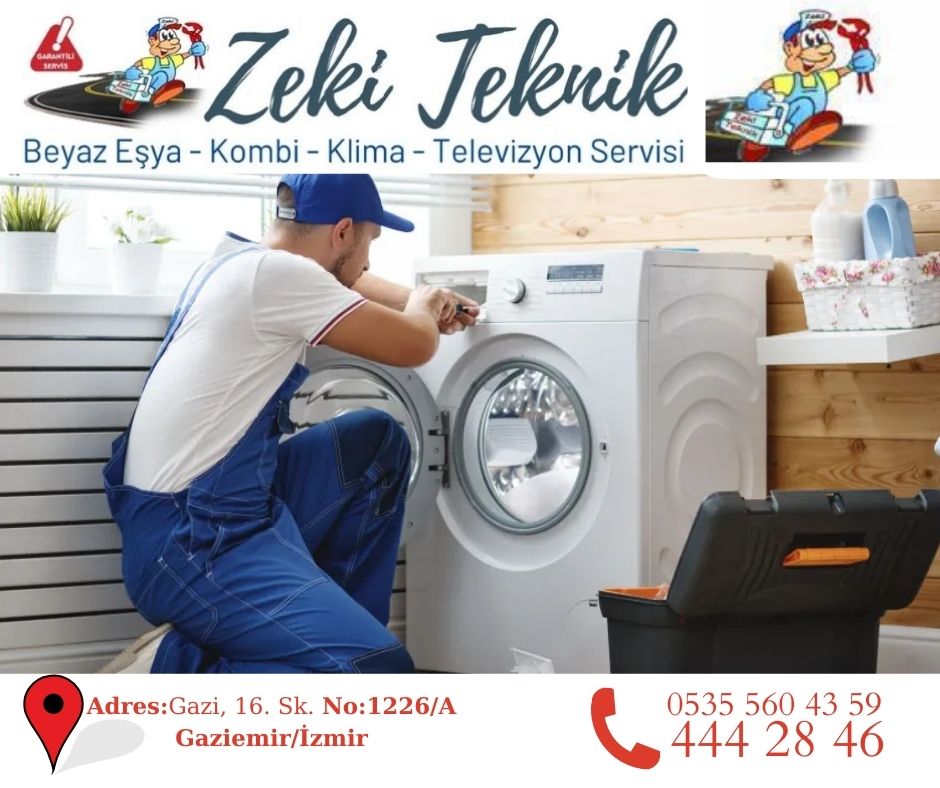 Gaziemir Çamaşır Makinası Servisi