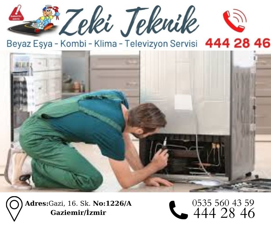Gaziemir Buzdolabı Tamircisi