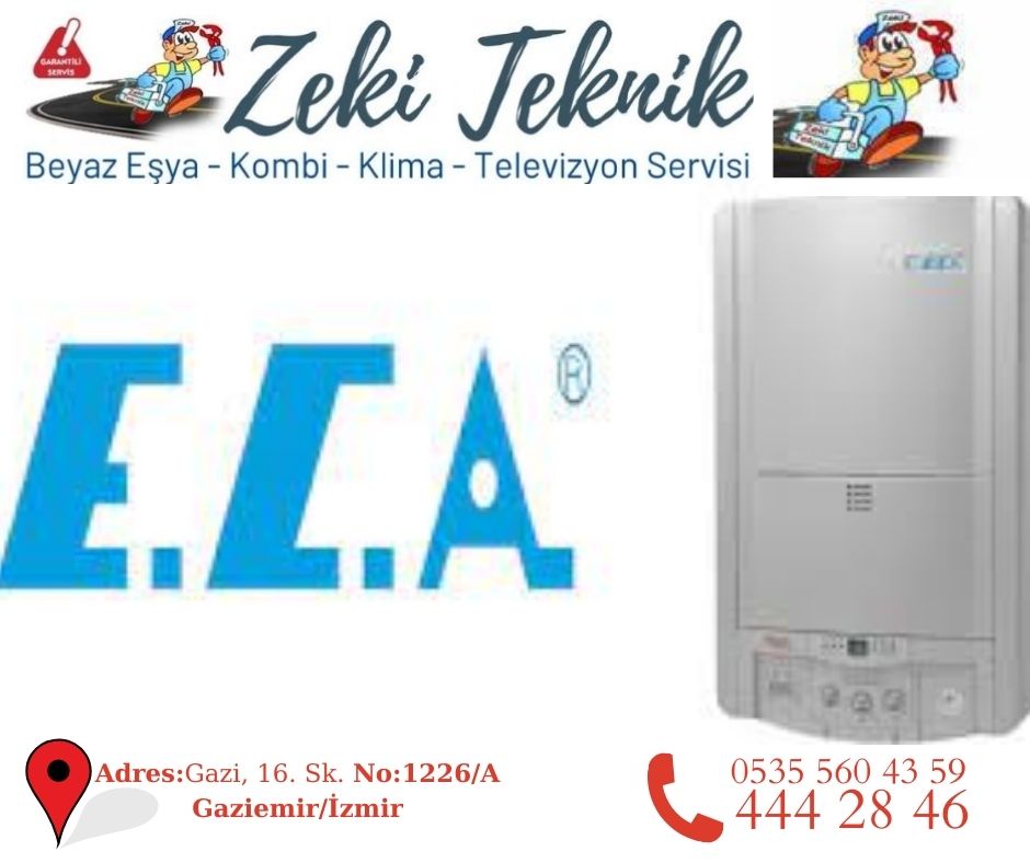 Gaziemir Eca Kombi Servisi