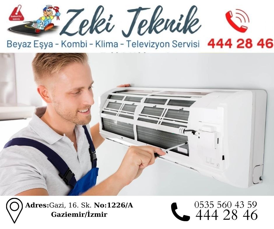 Gaziemir klima servisi 
