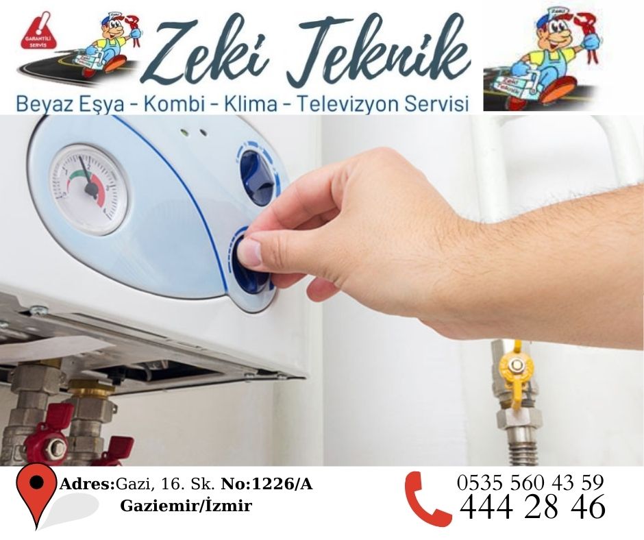 Gaziemir Kombi Bakımı ve Petek Temizleme