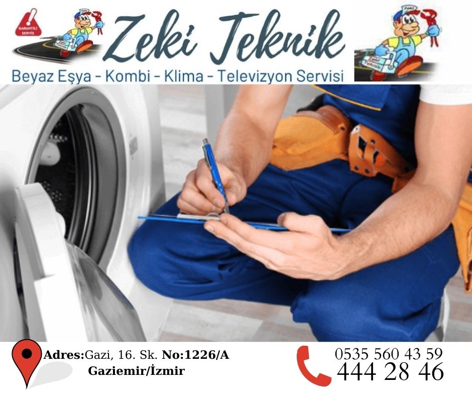 Gaziemir Kurutma Makinesi Servisi