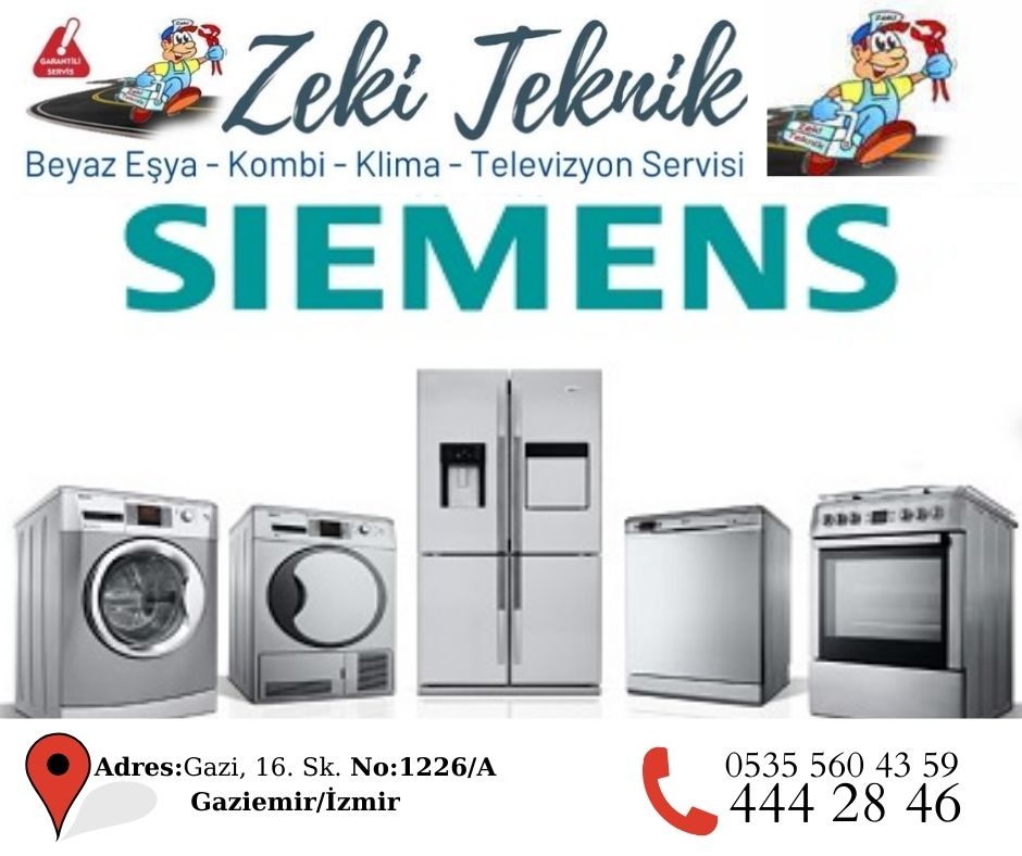 Gaziemir Siemens Servisi 