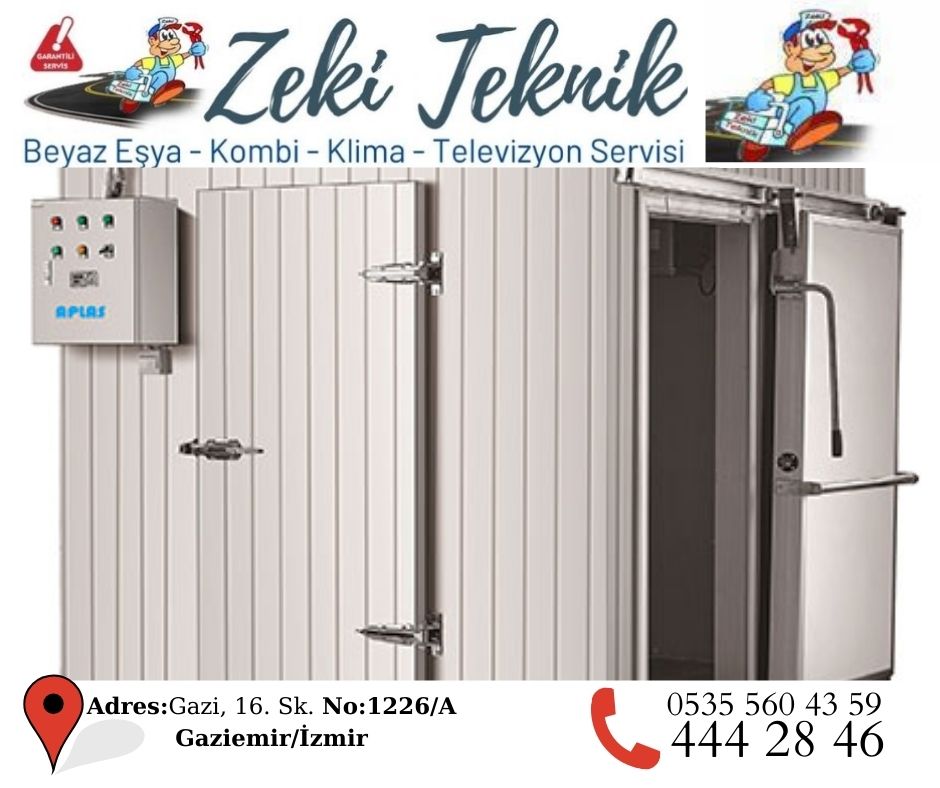 Gaziemir Soğuk Hava Deposu Tamir Servisi