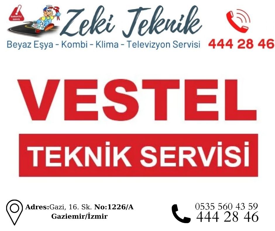 Gaziemir Vestel Servisi